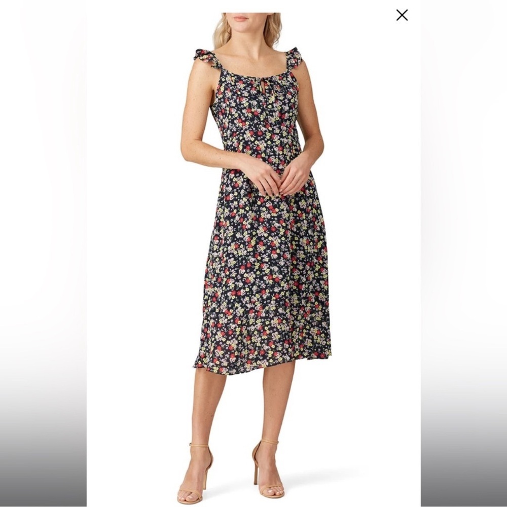 Revolve Cupcakes and Cashmere Hailey Floral Dress Size 4